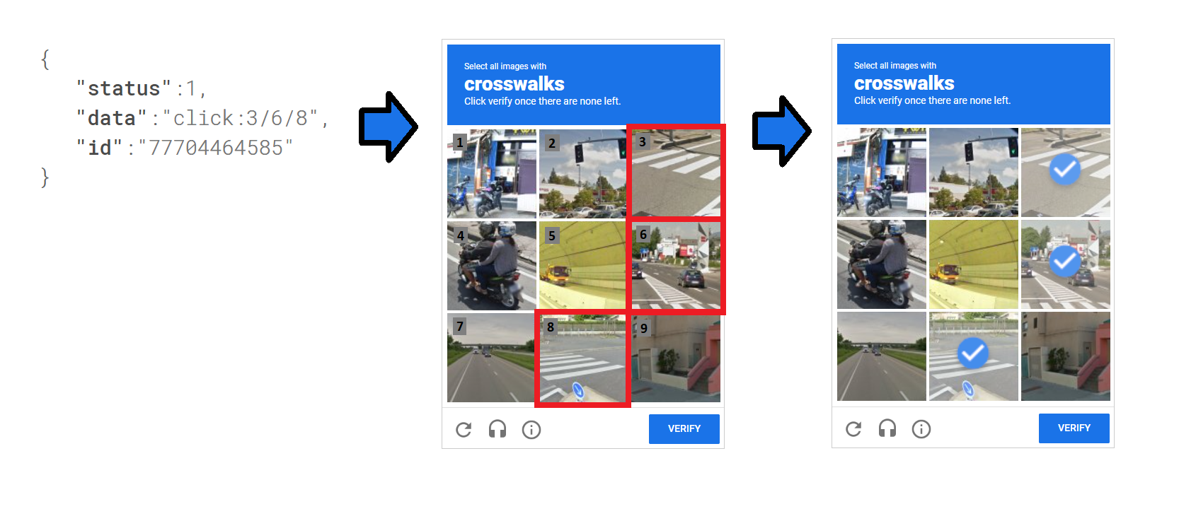 Auto reCAPTCHA Solving Using Puppeteer and Clicks Method