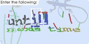 Пример большой капчи